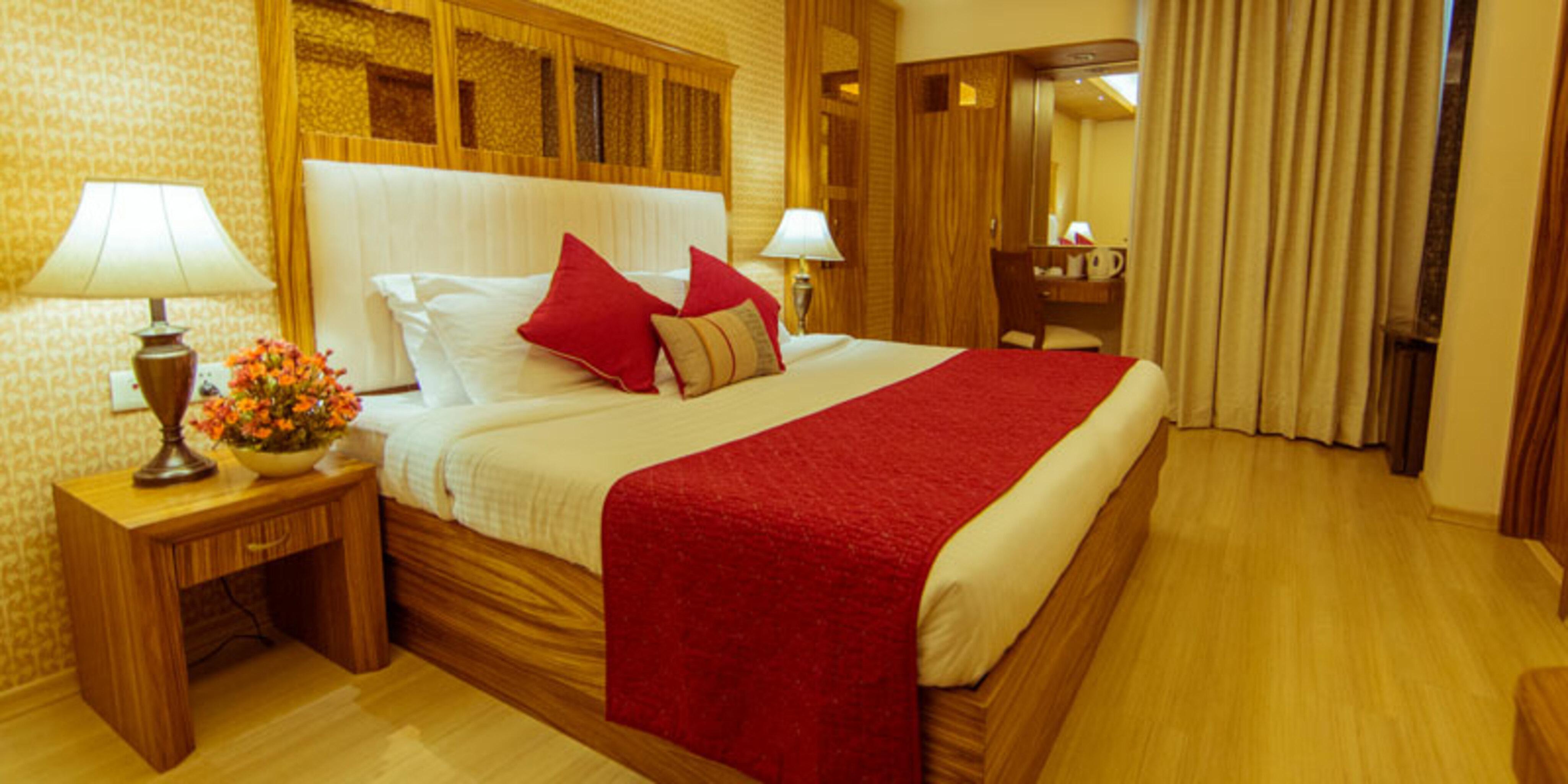 Clark International Otel Delhi  Dış mekan fotoğraf