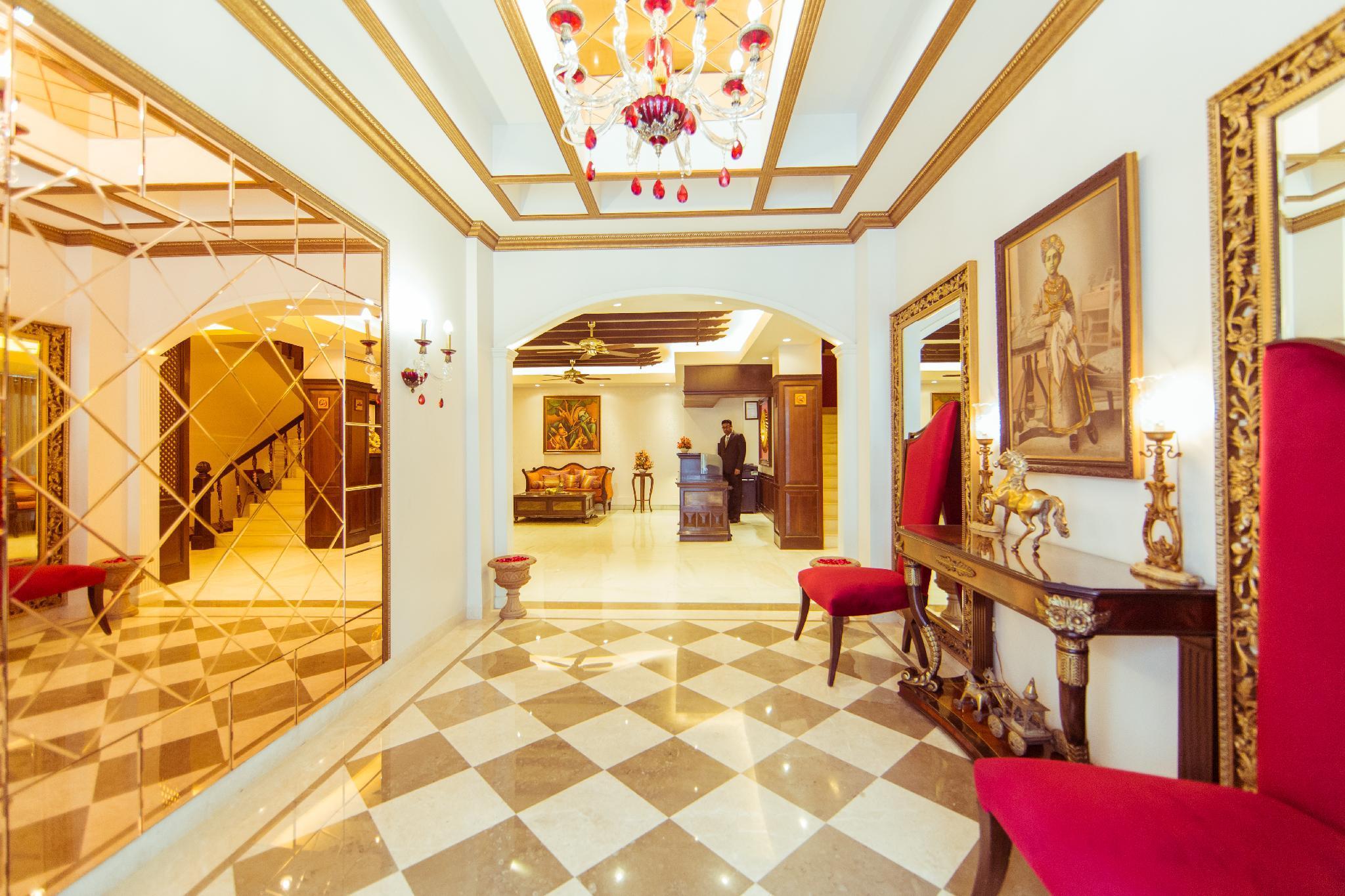Clark International Otel Delhi  Dış mekan fotoğraf