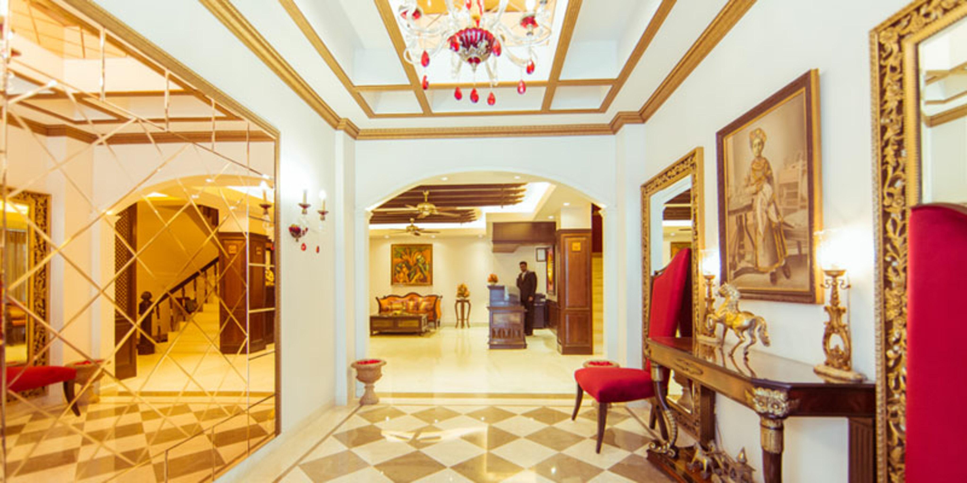 Clark International Otel Delhi  Dış mekan fotoğraf