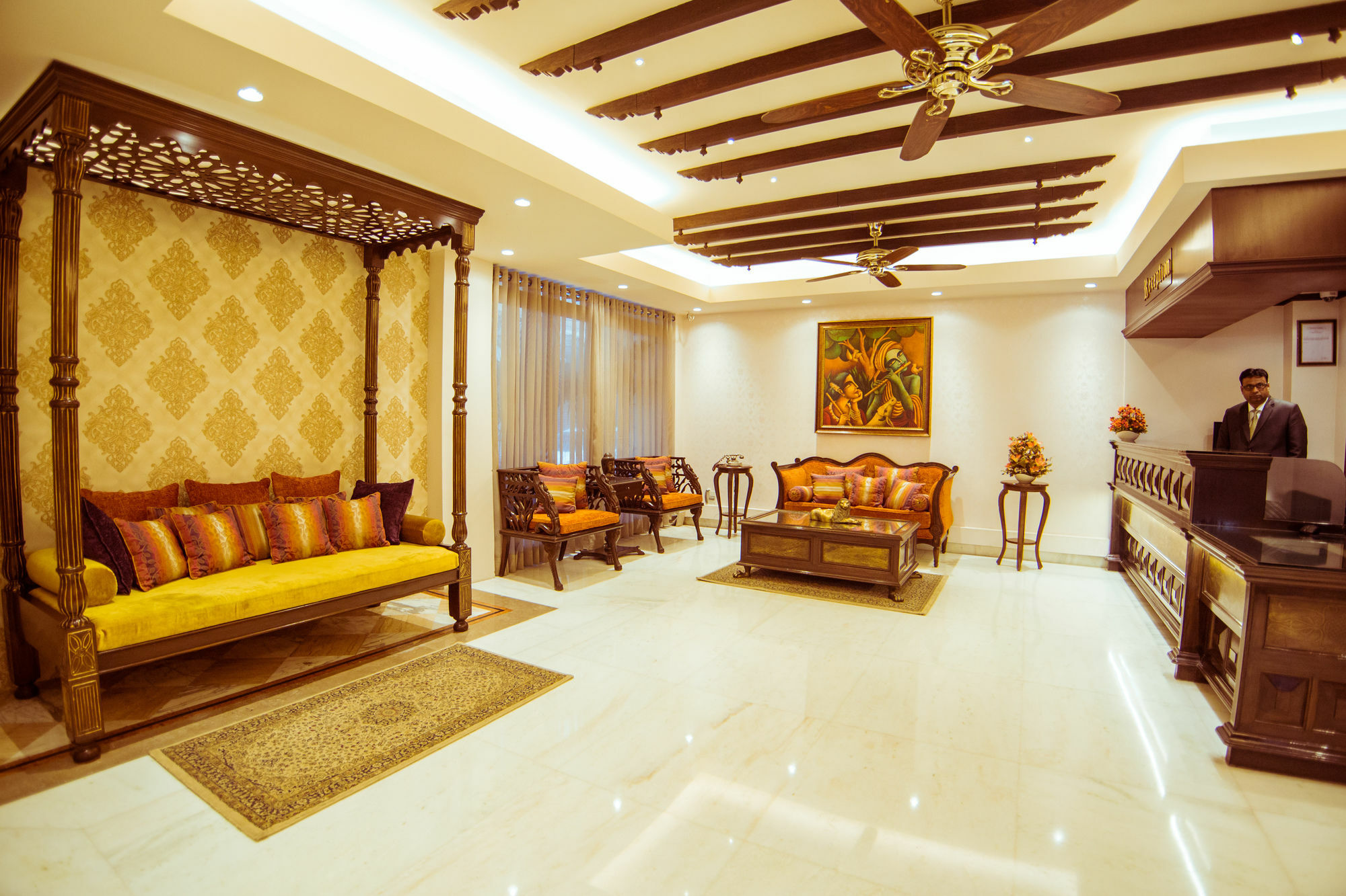 Clark International Otel Delhi  Dış mekan fotoğraf