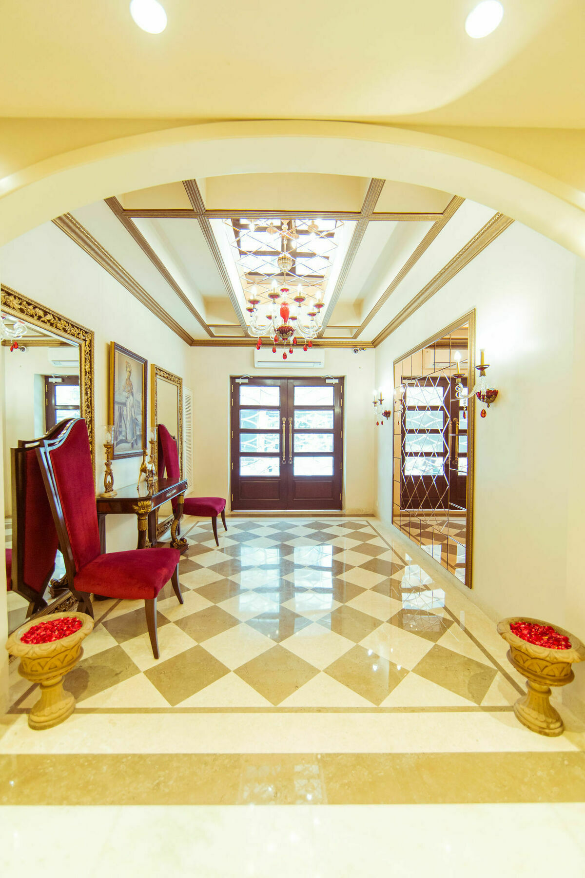 Clark International Otel Delhi  Dış mekan fotoğraf