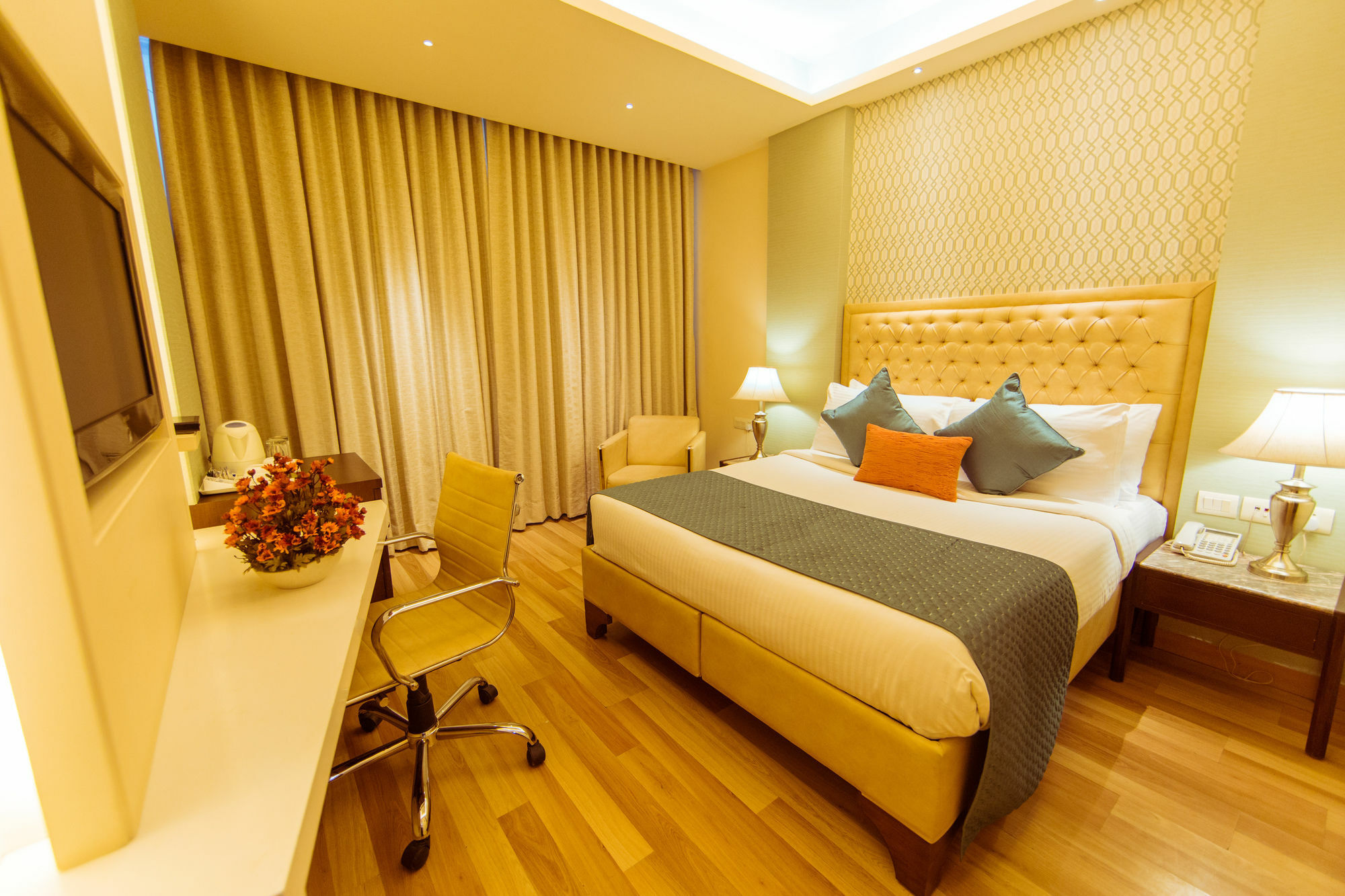 Clark International Otel Delhi  Dış mekan fotoğraf