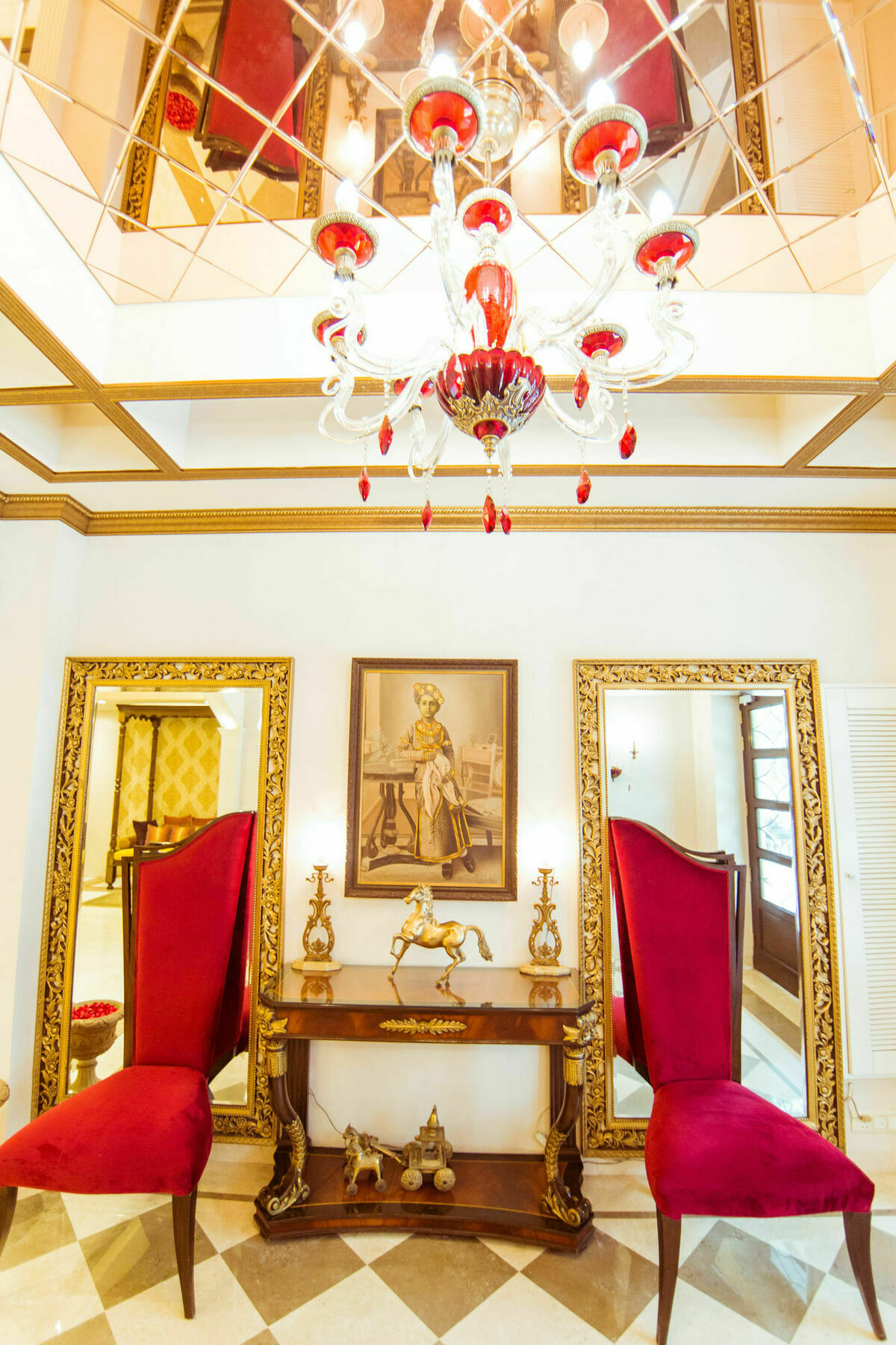 Clark International Otel Delhi  Dış mekan fotoğraf